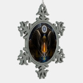 Cyritous, Temple Orb of Karinos Snowflake Ornament (Links)