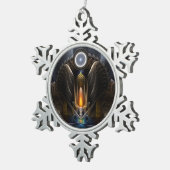 Cyritous, Temple Orb of Karinos Snowflake Ornament (Rechts)