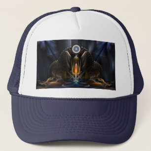 Cyritous, The Temple Of The Orb Of Karinos Truckerkappe
