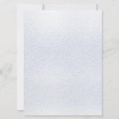 Cyrstal Snowflakes Hochzeitssymbol (Rückseite)