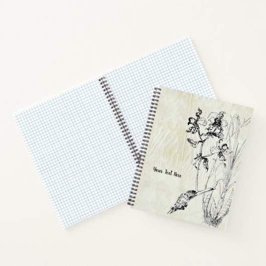 Cyrtopodium punctatum Orchid-Notebook Notizblock (Innenseite)