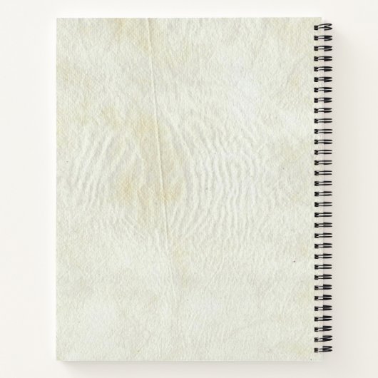 Cyrtopodium punctatum Orchid-Notebook Notizblock (Rückseite)