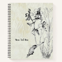 Cyrtopodium punctatum Orchid-Notebook Notizblock