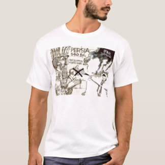Cyrus Ahmadinejad Cartoon-T - Shirt