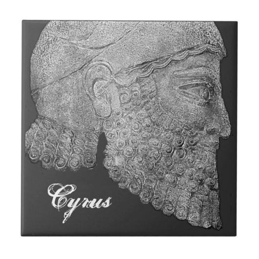 Cyrus das große fliese (Vorderseite)