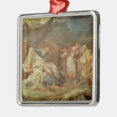 Cyrus das große ornament aus metall (Links)