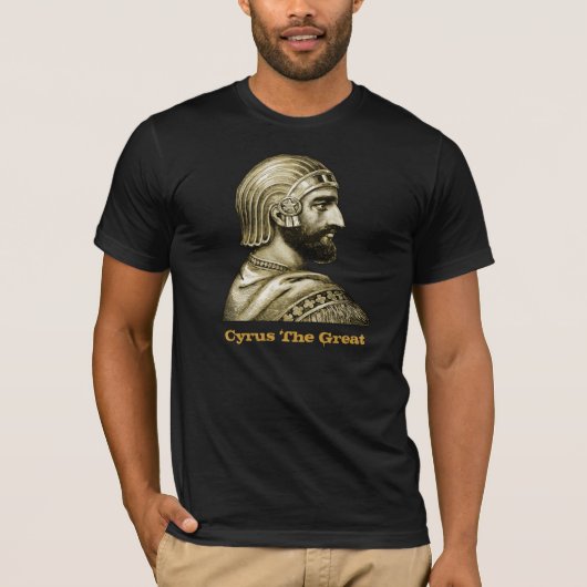 Cyrus das große T-Shirt (Vorderseite)