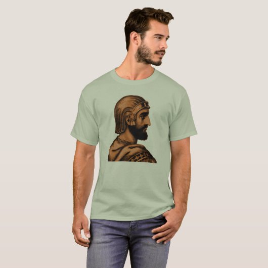 Cyrus die großen 2 T-Shirt (Vorne ganz)