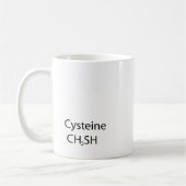 Cystein Kaffeetasse (Links)