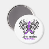 Cystische Fibrose Magnet (Vorderseite/Rückseite)
