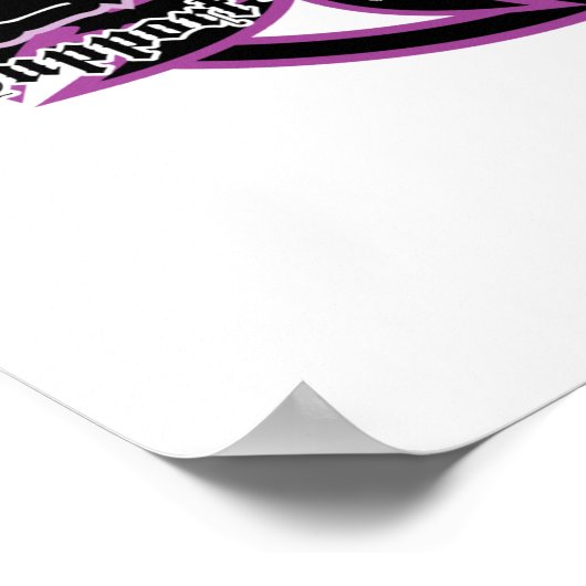 Cystische Fibrose Poster (Ecke)