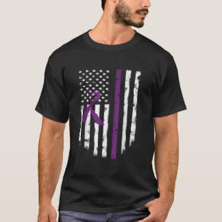 Cystische Fibrose Sensibilisierung der amerikanisc T-Shirt