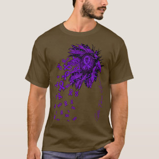Cystische Fibrose Sensibilisierung Sonnenblumen Ba T-Shirt