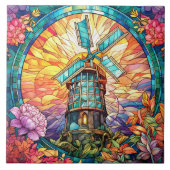 Cyte-Imitate-Windmühle Fliese (Vorderseite)