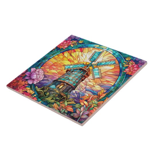 Cyte-Imitate-Windmühle Fliese (Seite)