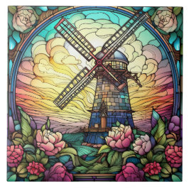 Cyte-Imitate-Windmühle Fliese