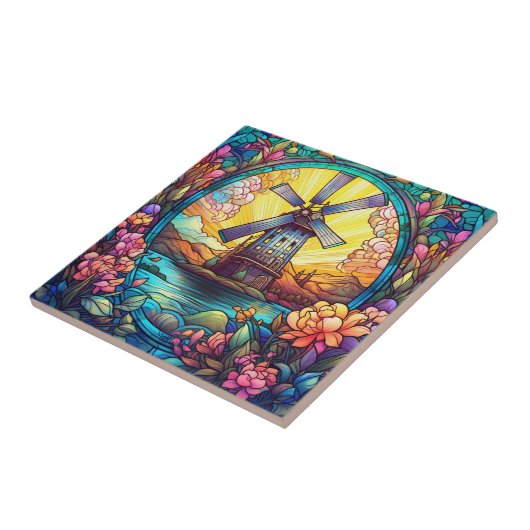 Cyte-Imitate-Windmühle Fliese (Seite)