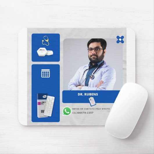 Cyto Original Br misoprostol 2022 Mousepad (Mit Mouse)