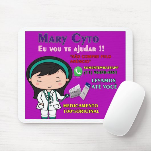 Cyto-tec Original Br. 2022 Mousepad (Mit Mouse)