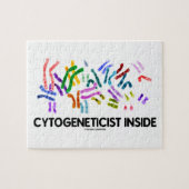 Cytogeneticist-Innere (Karyotype) Puzzle (Horizontal)