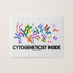 Cytogeneticist-Innere (Karyotype) Puzzle