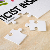 Cytogeneticist-Innere (Karyotype) Puzzle (Seite)