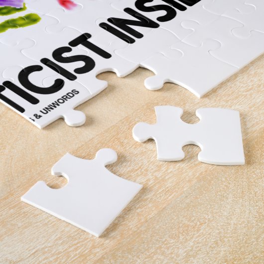 Cytogeneticist-Innere (Karyotype) Puzzle (Seite)