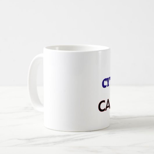 Cytologist angetrieben durch Koffein Kaffeetasse (Vorderseite Links)