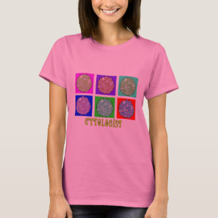 Cytologist-Geschenk-Zellen im Petrie T-Shirt