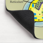 Cytologist-menschliche Zelle, die Geschenke Mousepad (Ecke)