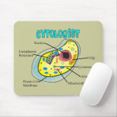 Cytologist-menschliche Zelle, die Geschenke Mousepad (Mit Mouse)