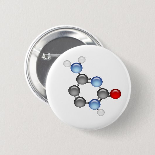 Cytosin Button (Vorne & Hinten)