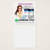 Cytotec Misoprostol compra segura (Vorne & Hinten)