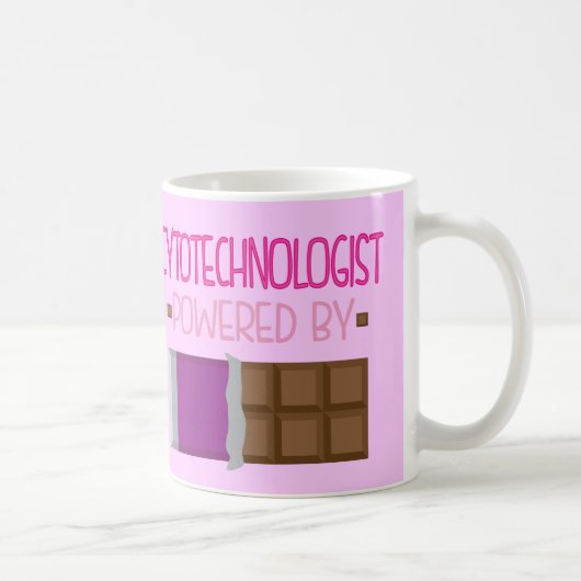 Cytotechnologist Schokoladen-Geschenk für sie Kaffeetasse (Rechts)