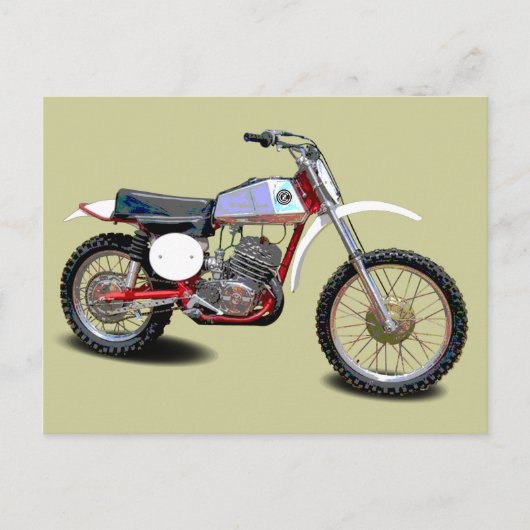 CZ 400 COFFIN TANK. POSTKARTE (Vorderseite)