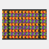 CZ Collage Geschenkpapier Set (Vorderseite 2)