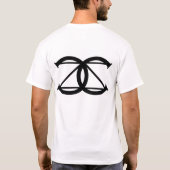 CZ-Insignien T - Shirt (Rückseite)
