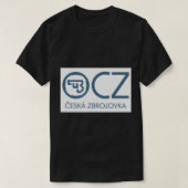 CZ-Logo-Cap T-Shirt (Design vorne)