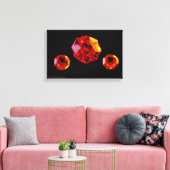 CZ Pinwheel Leinwanddruck (Insitu (Wohnzimmer))