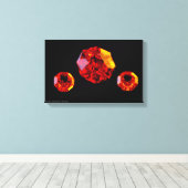 CZ Pinwheel Leinwanddruck (Insitu (Holzboden))