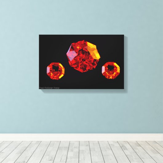 CZ Pinwheel Leinwanddruck (Insitu (Holzboden))