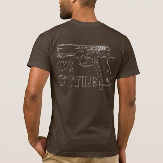 CZ Style T - Shirt (Rückseite)