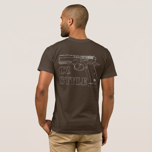 CZ Style T - Shirt (Schwarz voll)