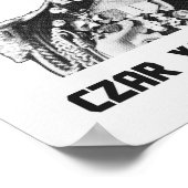 Czar Nicholas II - Zar Sie ernst? Poster (Ecke)