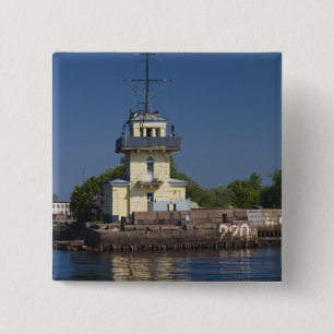 Czar Peter der Festungsstadt der Greats Marine Button