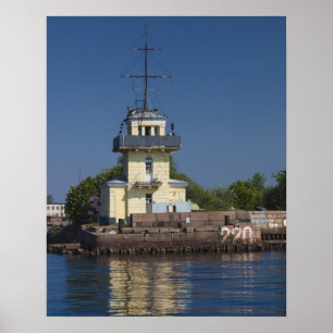 Czar Peter der Festungsstadt der Greats Marine Poster