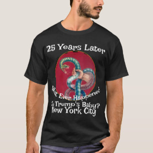 Czar Rue Lügner Trump Cheeseburger Jesus Republika T-Shirt