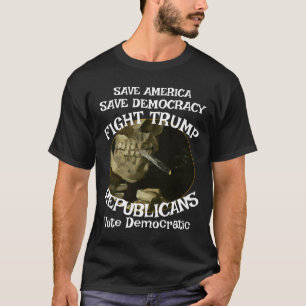 Czar Rue Lügner Trump GOP Kongress Demokratische O T-Shirt
