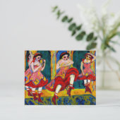 Czardas Dancers von Kirchner Postkarte (Stehend Vorderseite)