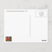 Czardas Dancers von Kirchner Postkarte (Rückseite)